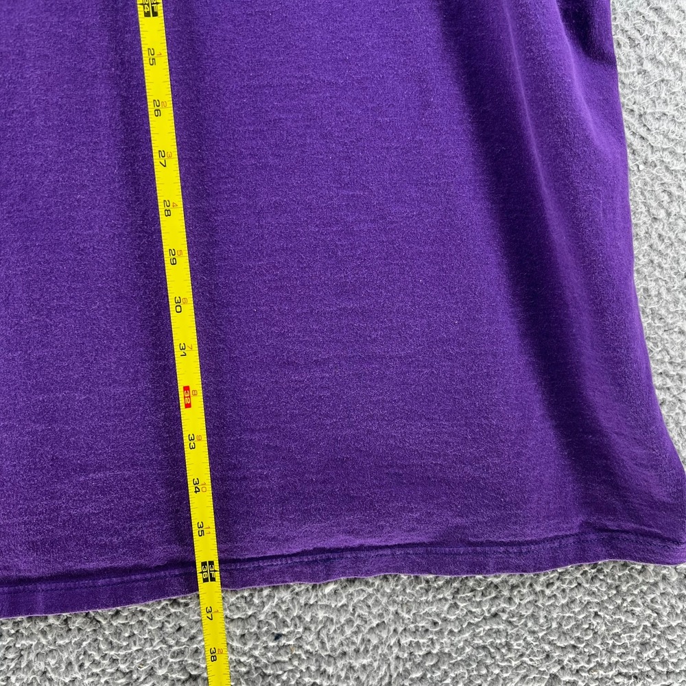 VTG 90s Mirage Las Vegas Hotel Casino T-Shirt Purple Single Stitch Palm Logo XL - Picture 14 of 15